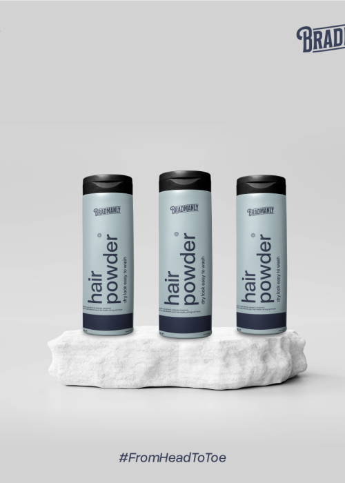 rekomendasi hairpowder pria